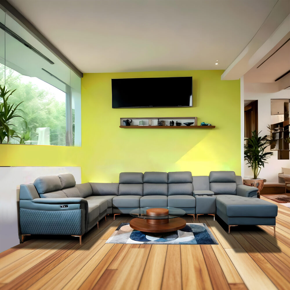 Sofa Set Cetus (2+2+1+C+CU+L)