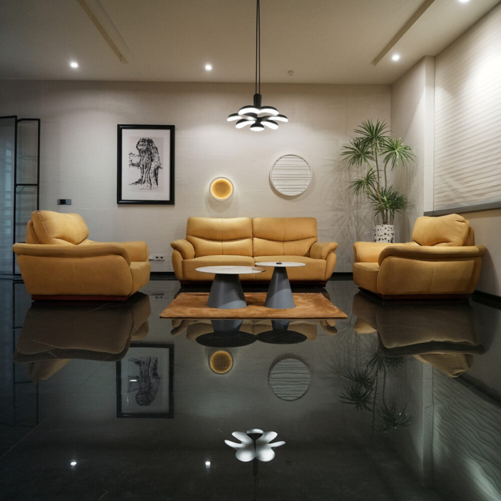 Sofa Set D7 (3+1+1) seater