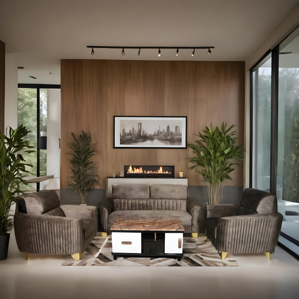 Sofa Set Majestic (3+1+1) Seater